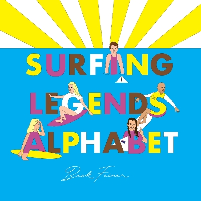 Book cover for Surfing Legends Alphabet