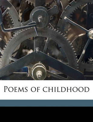 Cover of Poems of Childhood