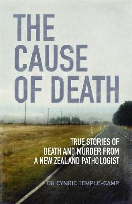 Book cover for The Cause of Death