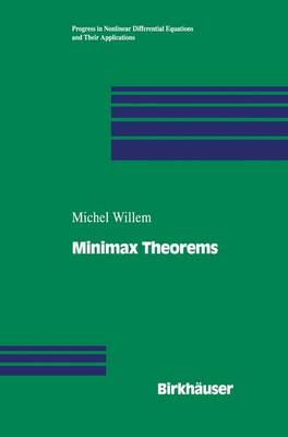 Cover of Minimax Theorems