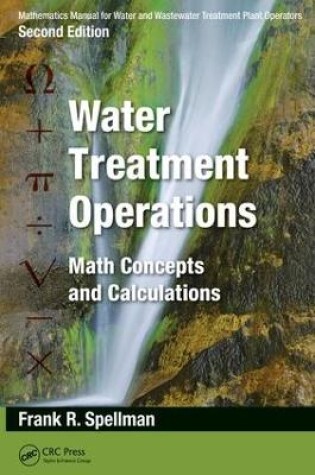 Cover of Mathematics Manual for Water and Wastewater Treatment Plant Operators - Three Volume Set