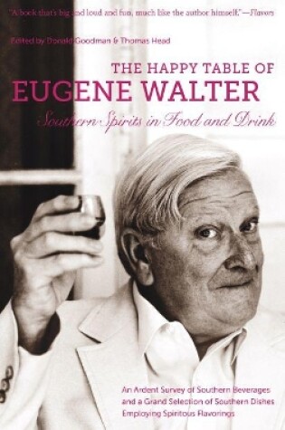 Cover of The Happy Table of Eugene Walter