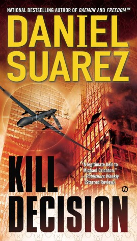 Book cover for Kill Decision