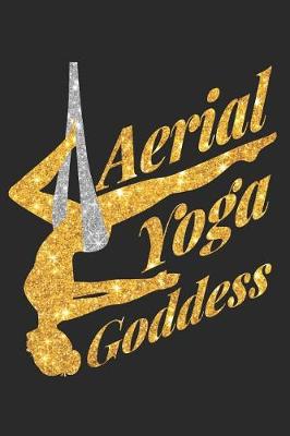 Book cover for Aerial Yoga Goddess