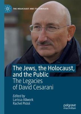 Cover of The Jews, the Holocaust, and the Public