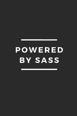 Book cover for Powered by Sass