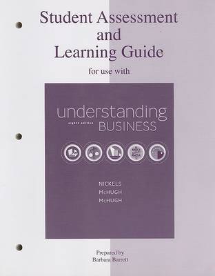 Book cover for Student Assessment and Learning Guide for Use with Understanding Business