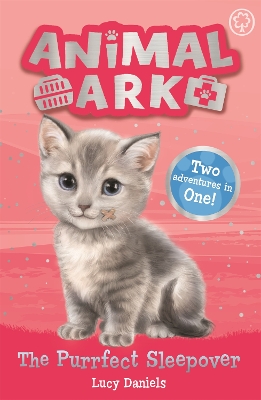Book cover for Animal Ark, New 1: The Purrfect Sleepover