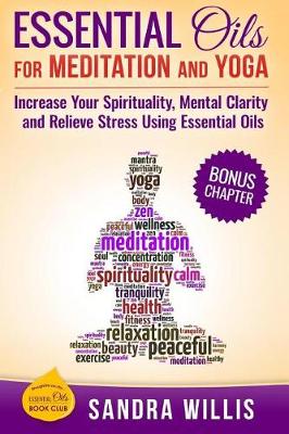 Book cover for Essential Oils for Meditation and Yoga