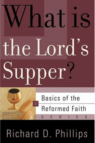 Cover of What is the Lord's Supper?