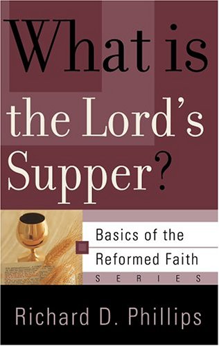 Book cover for What is the Lord's Supper?