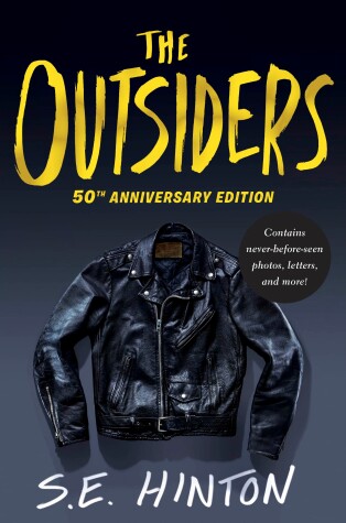 Book cover for The Outsiders 50th Anniversary Edition