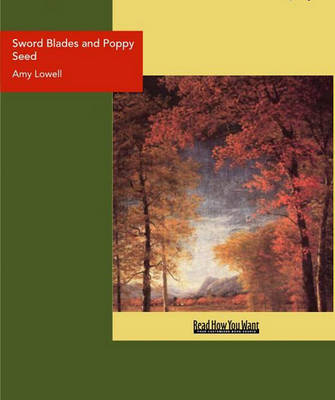 Book cover for Sword Blades and Poppy Seed