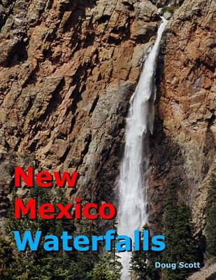 Book cover for New Mexico Waterfalls