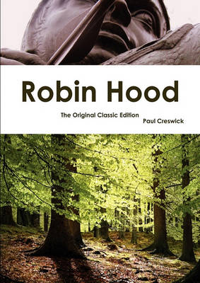 Book cover for Robin Hood - The Original Classic Edition