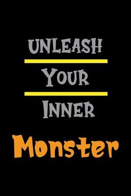 Book cover for Unleash Your Inner Monster