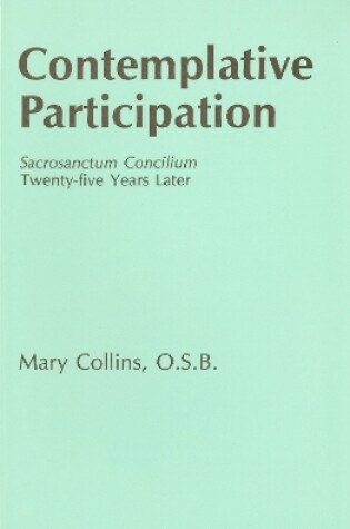 Cover of Contemplative Participation