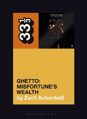 Book cover for 24-Carat Black's Ghetto: Misfortune's Wealth