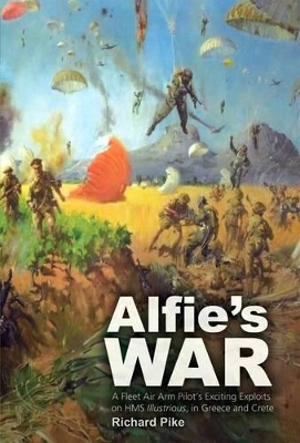 Book cover for Alfie's War