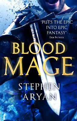 Book cover for Bloodmage