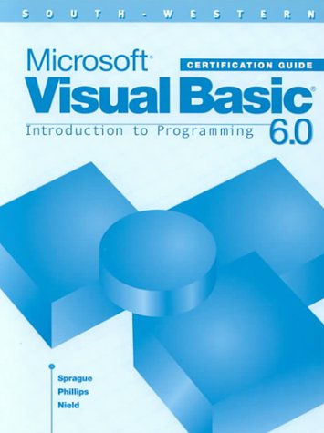 Book cover for Microsoft Visual Basic 6.0 Certification Guide