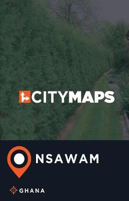 Book cover for City Maps Nsawam Ghana