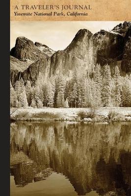 Book cover for Yosemite National Park, California: A Traveler's Journal