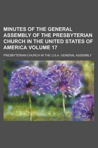 Cover of Minutes of the General Assembly of the Presbyterian Church in the United States of America (1861)