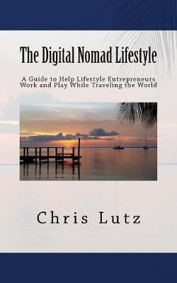 Book cover for The Digital Nomad Lifestyle