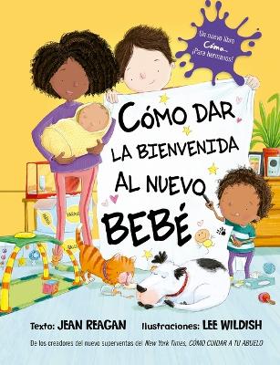 Book cover for Cómo Dar La Bienvenida Al Nuevo Bebé