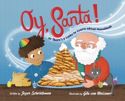 Cover of Oy, Santa!