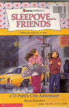 Book cover for Sleepover Friends #38