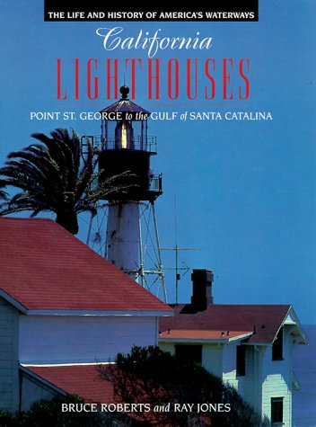 Book cover for California Lighthouses(oop)