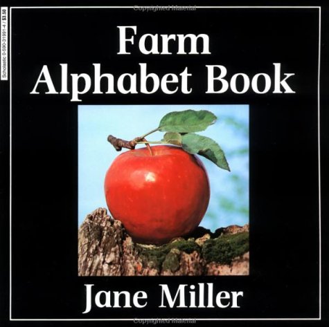 Book cover for Farm Alphabet Book