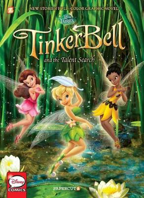 Book cover for Disney Fairies Graphic Novel #20