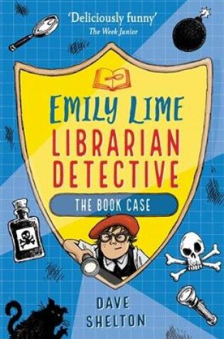 Cover of Emily Lime - Librarian Detective: The Book Case