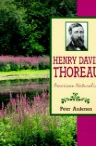 Cover of Henry David Thoreau