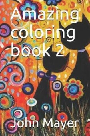 Cover of Amazing coloring book 2