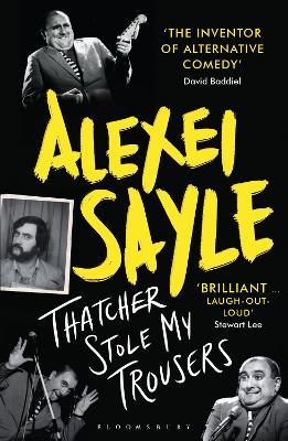 Book cover for Thatcher Stole My Trousers