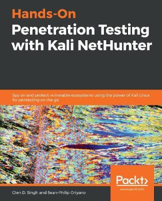 Book cover for Hands-On Penetration Testing with Kali NetHunter