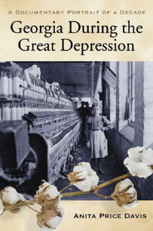 Cover of Georgia During the Great Depression