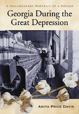 Book cover for Georgia During the Great Depression