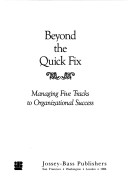 Book cover for Beyond the Quick Fix