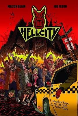 Book cover for Hellcity