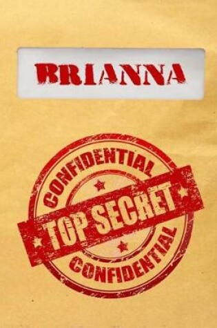Cover of Brianna Top Secret Confidential
