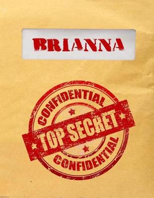 Book cover for Brianna Top Secret Confidential