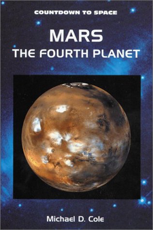 Book cover for Mars: The Fourth Planet