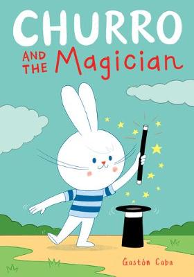 Book cover for Churro and the Magician