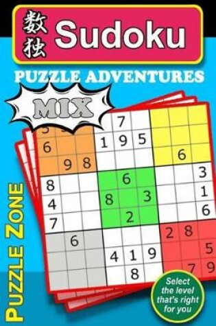 Cover of Sudoku Puzzle Adventures - MIX