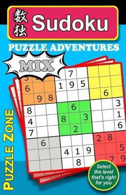 Book cover for Sudoku Puzzle Adventures - MIX